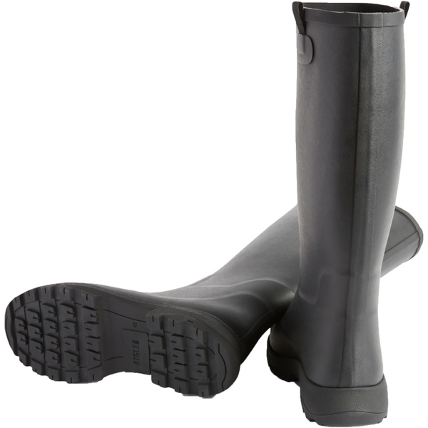 Mujeres Aigle Alya Alto Botas De Agua NC0524 - Black